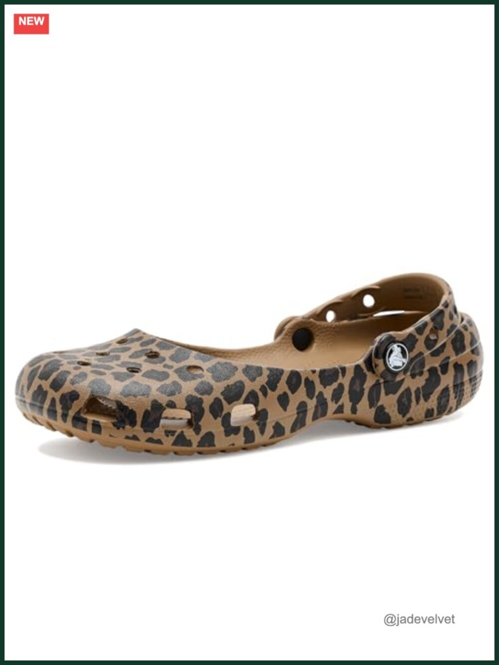 Classic Ballet Slippers Ethylene Vinyl Acetate Water-Resistant Clog